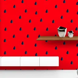 ArtzFolio Printed UV-Resistant Anti-Bacterial Watermelon Pattern Peel & Stick Wallpaper-image-72