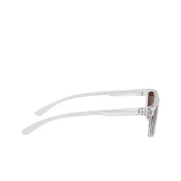 Ted Smith Unisex Rectangle Sunglasses with Polarised and UV Protected Lens SUN-FISHER_C4 image 5