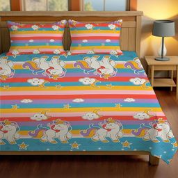 IVAZA Queen Cotton Bedsheets-picture-47