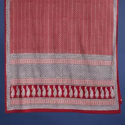 Taavi Bagh Hand Block Printed Pure Cotton Dupatta image 5
