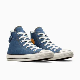 Converse Women Printed Mid-Top Lace-Ups Sneakers-46