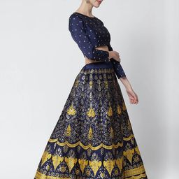 Mr Y Women Silk Lehenga Choli-picture-21