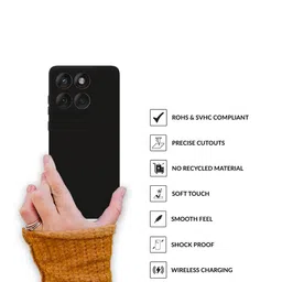 SPRIG Solid Printed Bumper Case Mobile Accessories image 4