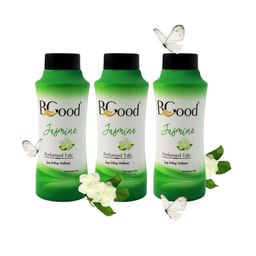 Bgood Set Of 3 Jasmine Perfumed Long Lasting Talc Powder - 100 g Each-39