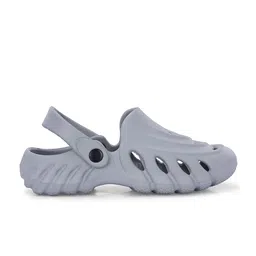 Vellinto Men PU Self Design Clogs image 3