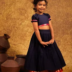 MIRALI Girls Ready to Wear Lehenga & Choli-picture-12