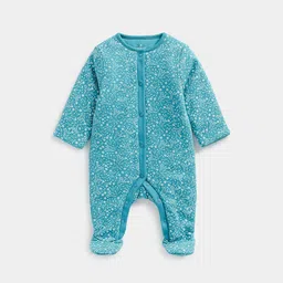 mothercare Girls Printed Sleepsuit-image-60