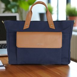 Baraca Unisex Leather Laptop Bag-image-32