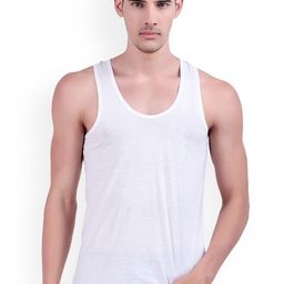 inner element Pack Of 4 Cotton Undershirt Vests Gents_RN_VEST_WHITE_PK4_XS-image-7