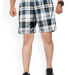 Moda Rapido Men Checked Printed Shorts-picture-46