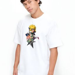 KAIDO Men Drop-Shoulder Sleeves T-shirt-image-31