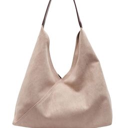 StyleCast x Revolte Women Solid Bucket Shoulder Bag-16