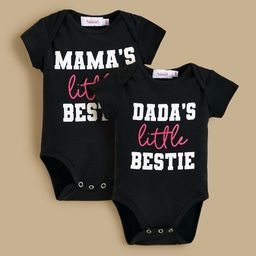 Hopscotch Unisex Pack Of 2 Printed Cotton Bodysuit-picture-19