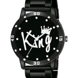 Miss Perfect Men Printed Dial & Bracelet Style Straps Analogue Watch-picture-6