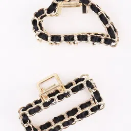 KRENOZ Women Set of 2 Claw Clip-53