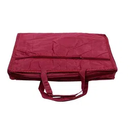 Kuber Industries Maroon Set of 1 Regular Fashion Organisers-27