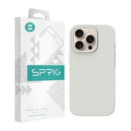 SPRIG Solid Printed iPhone 16 Pro Bumper Case Mobile Accessories-image-52