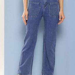 Muhuratam Girls High-Rise Cotton Jeans-picture-35