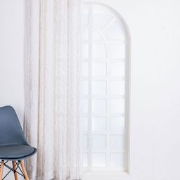 Parda Online Gold-Toned Sheer Long Door Curtain-29