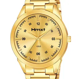 HMXT Men Dial And Stainless Steel Straps Analogue Watch HMXT-117-56
