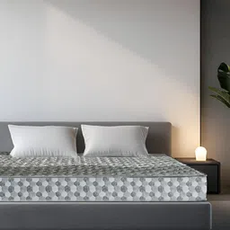 Sleepwell Grey Mattress Quilted Orthopedic QueenMattress-image-17
