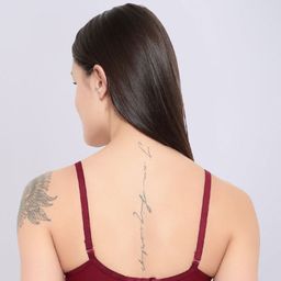 Designer Bugs Bra Medium Coverage Lightly Padded image 5