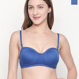 Lady Love Women Pack Of 2 Medium Coverage Lightly Padded Seamless Balconette Bra-picture-16