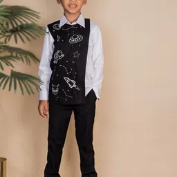 TOPLOVE Boys Graphic Printed Regular Fit Casual Shirt-image-37