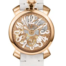 GaGa MILANO Unisex Dial & Leather Wrap Around Straps Analogue Motion Powered Watch 5311SK01R0AVWM0-49