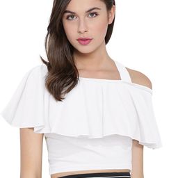 unianta Women One Shoulder Regular Top-image-93