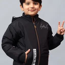 BAESD Boys Padded Jacket with Embroidered-image-71
