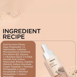 Twasa Advanced Snail 96% Mucin Power Essence Face Serum For Glowing Skin - 30 ml image 3