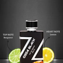 Ossa Set Of 2 Black Long Lasting Eua De Perfume - 100 ml Each image 4