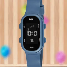 Kool Kidz Unisex Kids Dial & Straps Digital Watches Kool Kidz Unisex Digital Watch KK 284 BL-17