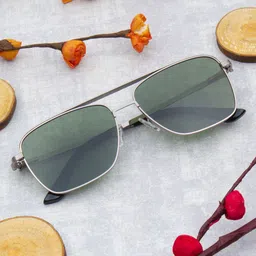 Ted Smith Unisex Square Sunglasses with Polarised Lens RANCH_C1-41