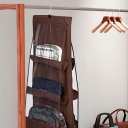 Kuber Industries Brown Set of 2 Regular Multi-Utility Organisers image 3