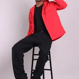 HOUSE OF VEDAS Men Windcheater and Water Resistant Outdoor Sporty Jacket-picture-37