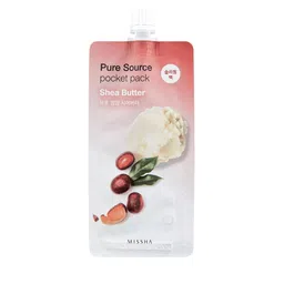 MISSHA Set of 5 Pure Source Pocket Pack Shea Butter image 1