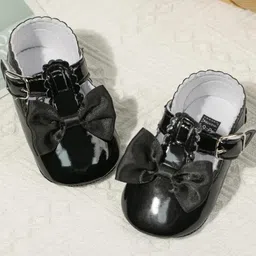 NESKA MODA Girls Cotton Anti-Slip Sandal Booties-51