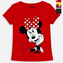 Disney By Miss and Chief Girls 3 Printed Applique T-shirt-image-78