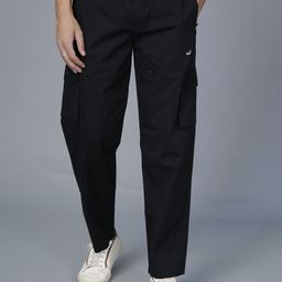 Cargo Sports Men Relaxed Cargos Trousers-picture-21