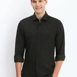 Allen Solly Men Cutaway Collar Abstract Printed Cotton Slim Fit Casual Shirt-image-70