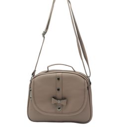 Esmoda Women Solid Structured Sling Bag-43