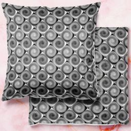 ArtzFolio Multicoloured Set of 2 Square Cushion Covers-54