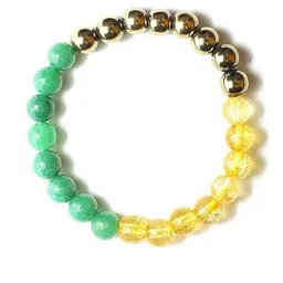 VIBESLE Unisex Crystals Elasticated Bracelet-image-94