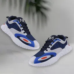 COGS Men Colourblocked Sneakers-image-33
