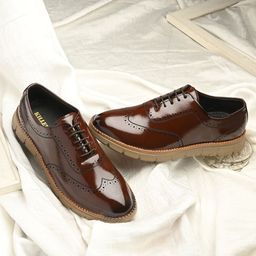 Killer Men Lace-Up Casual Brogues Shoes-picture-1