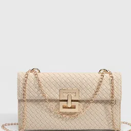 StyleCast x Revolte Women Textured One Handle Sling Bag-picture-15