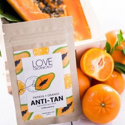 Love Organically Papaya & Orange Anti-Tan Face Pack - 30 g-50