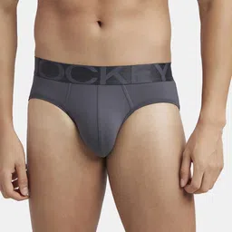 Jockey Men Basic Briefs IC27-0105-EBONY_XL-image-16